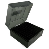 Frankford Arsenal Plastic Hinge-Top Ammo Box #1009 100 Rounds