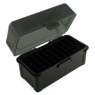 Frankford Arsenal Plastic Hinge-Top Ammo Box #505 50 Rounds