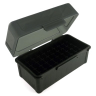 Frankford Arsenal Plastic Hinge-Top Ammo Box #509 50 Rounds