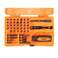 LYMAN MASTER GUNSMITH TOOL KIT 45 PIECE