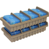 MTM AMMO RACK w/4-RS-50 AMMO BOXES 6/CS