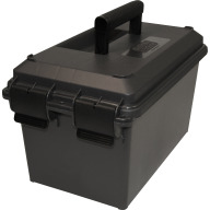 MTM TACTICAL HANDGUN CASE 3-GUN DARK GREY
