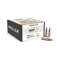 NOSLER 7MM(.284) 185gr HPBT BULLET RDF 100/bx