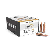NOSLER 30 (.308) 210gr HPBT BULLET RDF 100/bx