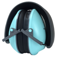 RADIANS LOW SET MUFF AQUA /CHARCOAL ADJUST NRR21db