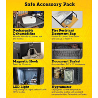 SNAPSAFE SAFE ACCESSORY PACK