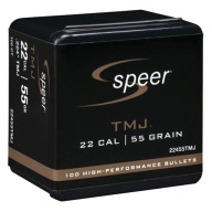 SPEER 22 (.224) 55gr TMJ BULLET 100/bx 20/cs
