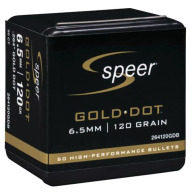 SPEER 6.5(.264)120gr GD BULLET 50/bx 20/cs