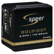 SPEER 6.5(.264)140gr GD BULLET 50/bx 20/cs