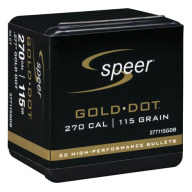 SPEER 270-6.8(.277) 115gr BULLET G-DOT 50/bx 20/c
