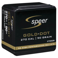 SPEER 270-6.8(.277) 90gr GD BULLET 50/bx 20/cs