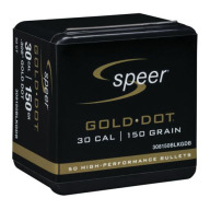 SPEER 30 (.308) 150gr GD BULLET BLK 50/bx 20/cs