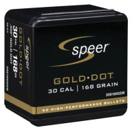 SPEER 30 (.308) 168gr GD BULLET 50/bx 20/cs