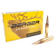 BERGER AMMO 338 LAPUA MAG 300g ELITE HUNTER 20b 10c