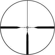 LEUPOLD 1.5-4x20mm VX- FREEDOM 1" MATTE PIX-PLEX