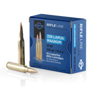 PRVI PARTIZAN AMMO 338 LAPUA MAG 250gr HPBT 10/bx 20/cs