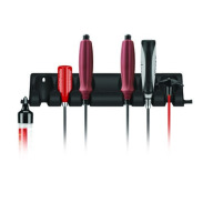 TIPTON CLEANING ROD RACK POLYMER/BLACK 4/CS