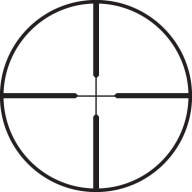 LEUPOLD 3-9x40mm 1" MATTE VX-FREEDOM CDS DUPLEX