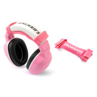 WALKERS INFANT TO TODDLER PASS.MUFFw/GROW BAND PINK