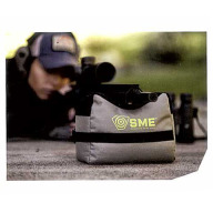 SME GUN REST FRONT & REAR BAG (2-PIECE) FILLED 2/CS