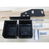 InLine Fabrication Case Ejector System for RCBS Rockchucker SS (7/8" holes) w/ 2 Bins