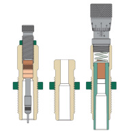 REDDING 260 REMINGTON NATIONAL MATCH 3-DIE SET