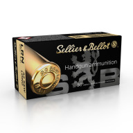 SELLIER & BELLOT AMMO 32 S&W LONG 100gr LEAD-RN 50/bx 30/cs