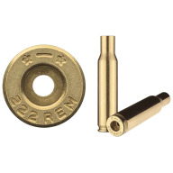 STARLINE BRASS 222 REMINGTON UNPRIMED PER 100
