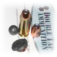 Doubletap Ammunition 10mm Equalizer 230gr Payload JHP/Hardcast Ball Box of 20
