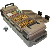 MTM 5-CAN AMMO CRATE w/5 AC15's DKEarth/ARMYGN