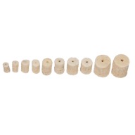 TIPTON 25/6.5 FELT CLEAN ING PELLETS w/jag 100ct