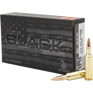 HORNADY AMMO 224 VALKYRIE 75gr BTHP BLACK 20/B 10/C