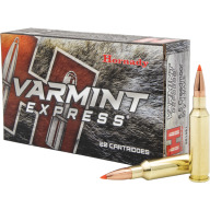 HORNADY AMMO 6.5 CREEDMOOR 95g V-MAX 20/BX 10/CS