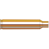 HORNADY BRASS 300 PRC UNPRIMED 50/BX