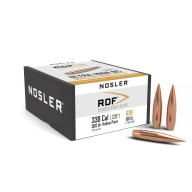 Nosler 338c (.338) 300gr HPBT Bullet RDF 100 per box