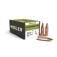 Nosler 375c (.375) 260gr E-Tip Bullet Lead-Free 50 per box