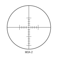SIGHTRON 6-24x50 SIII LR FFP ZS FFP MOA-2 TACTICAL