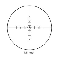 SIGHTRON 6-24x50 SIII LR FFP ZS MIL-HASH TACTICAL