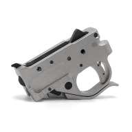 TIMNEY RUGER 10/22 TRIG SILVER HOUSING,SILVR SHOE