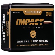 SPEER 30 (.308) 190gr TIPPED PLATED CB 50/bx