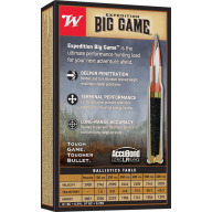 WINCHESTER AMMO 270 WINCHESTER 150gr ACCUBOND-EBGLR 20b 10c