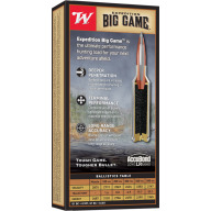 WINCHESTER AMMO 300 WSM 190g ACCUBOND-EBGLR 20b 10c
