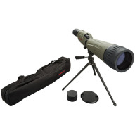 Tasco 15-45x50mm Spotting Scope Gray with Tripod and Soft Case