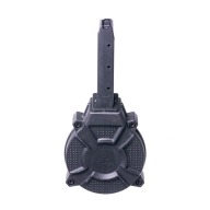PROMAG GLOCK 17/19 9MM 50rd DRUM POLYMER BLACK