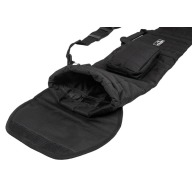 WILD HARE DELUXE GUNBOY 54" WP NYLON GUN CASE BLK