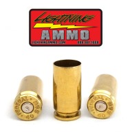 LIGHTNING FIRED BRASS 40 S&W CLEAN/POLSHD 1000/JUG