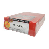 HORNADY 350 LEGEND SERIES V FL 4-DIE SET, S/H #16