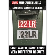 MTM AMMO LABELS 20ga 8/pkg