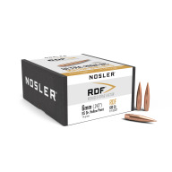 NOSLER 6MM (.243) 115gr HPBT BULLET RDF 100/bx