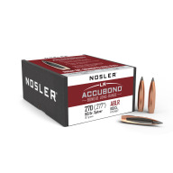 NOSLER 270 (.277) 165gr SP BULLET AccuBond-LR 100/bx
